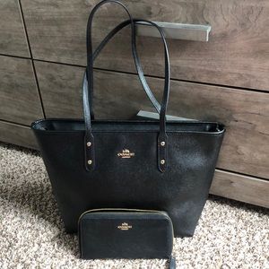 Coach Tote and Wallet